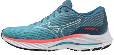 modelo de tenis feminino pisada neutra Mizuno Wave Rider 26