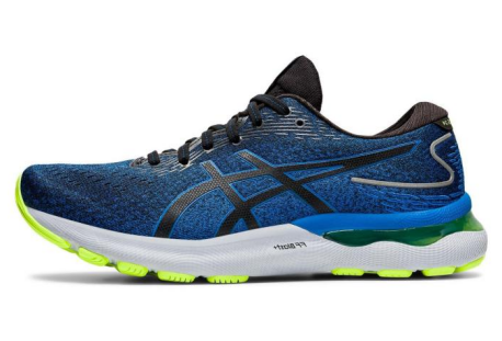 Modelo masculino de tênis de corrida para pisada neutra Asics Gel-Nimbus 24