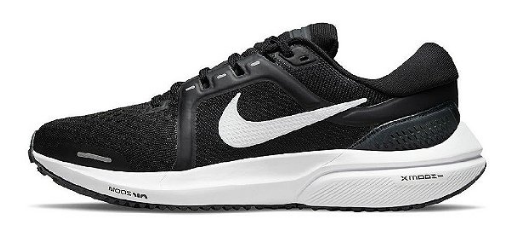 tênis Nike preto e branco