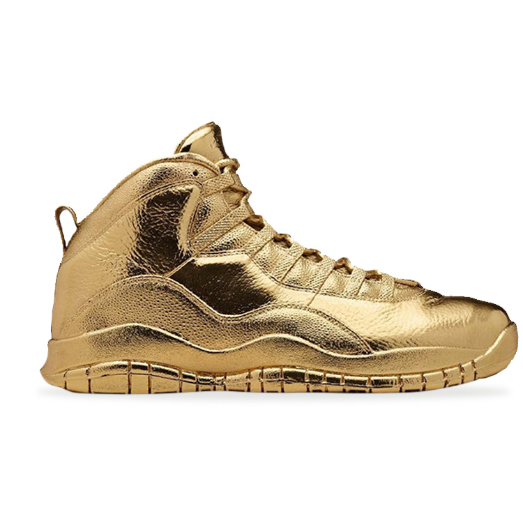 Solid Gold OVO x Air Jordans