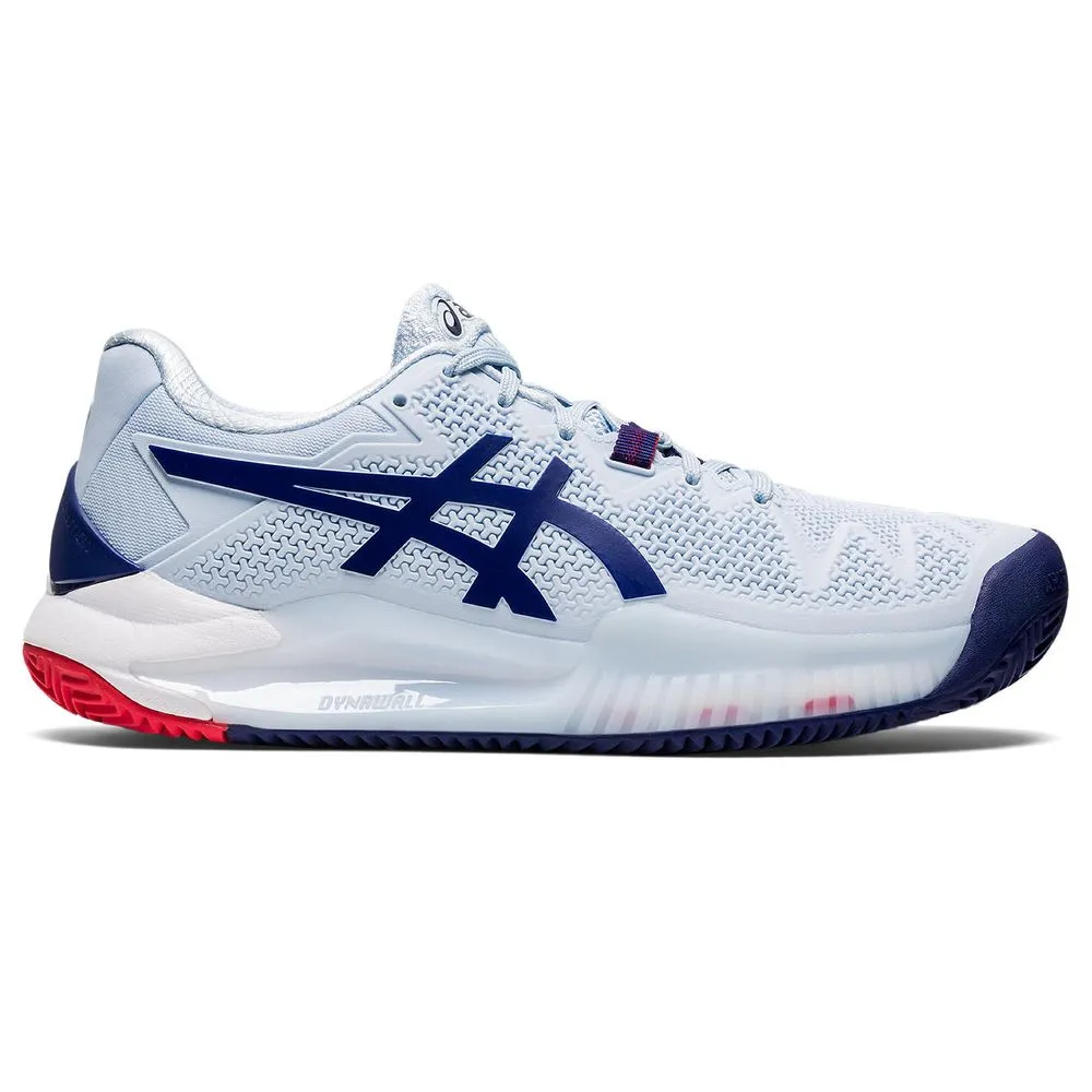 tênis Asics Gel resolution 8 para jogador de tênis