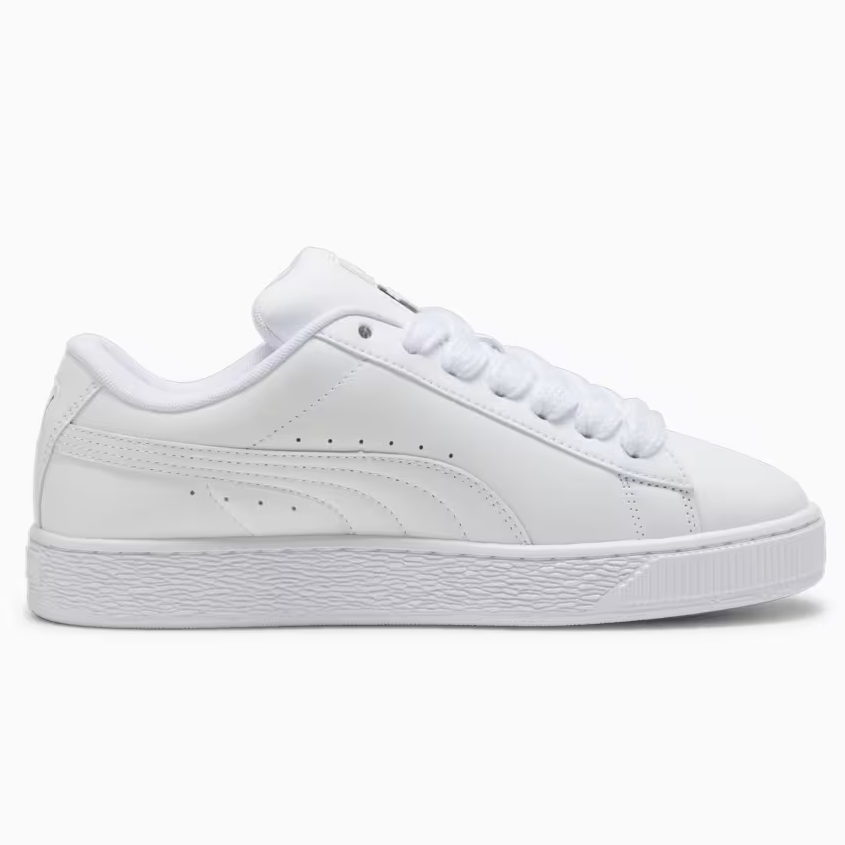 tênis branco puma suede